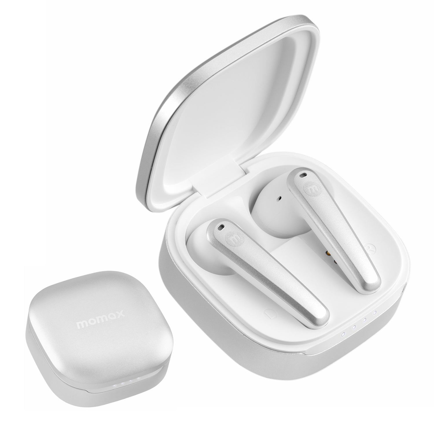 MOMAX SPARK Mini BT9 TWS Bluetooth 5.0 Earbud Noise Canceling Stereo Sound Headphone Earphone MOMAX SPARK Mini BT9 TWS Bluetooth 5.0 Earbud Noise Canceling Stereo Sound Headphone Earphone